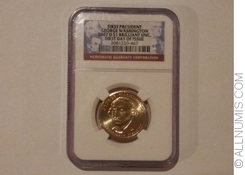 1 Dollar 2007 D - George Washington