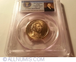 1 Dollar 2008 P - James Monroe