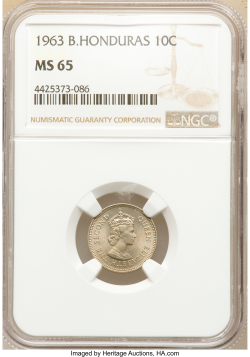 10 Cents 1963