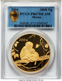 3000 Ngultrum 2004