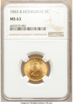 5 Cents 1963