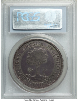 8 Reales 1831 CR F