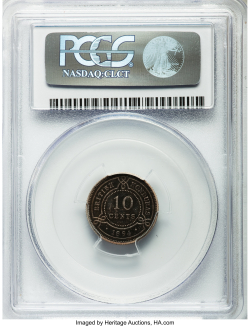 [PROOF] 10 Cents 1894