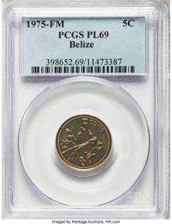 [PROOF] 5 Cents 1975