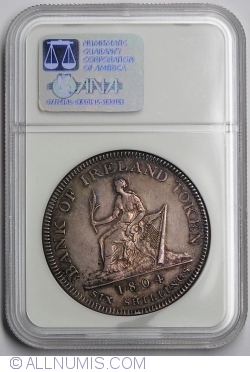 6 Shilling 1804 - Jeton banca