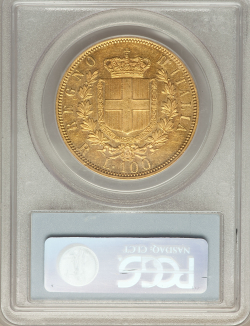 100 Lire 1872