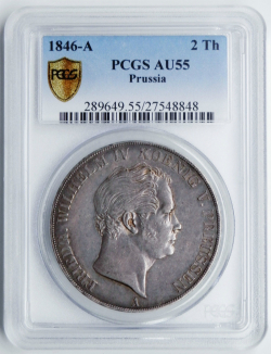 2 Thaler 1846